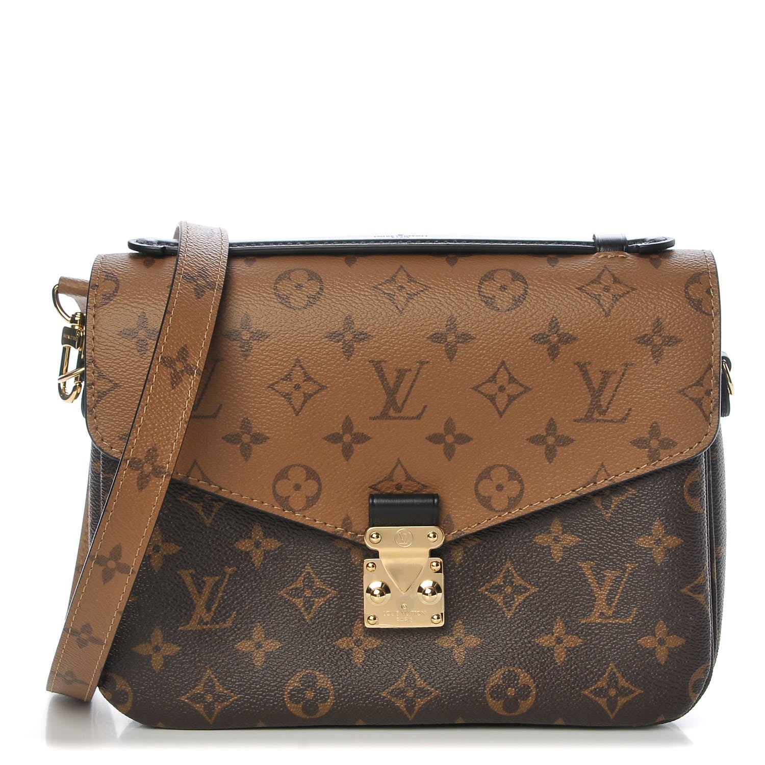 Louis Vuitton Reverse Monogram Pochette Metis 1 of 8