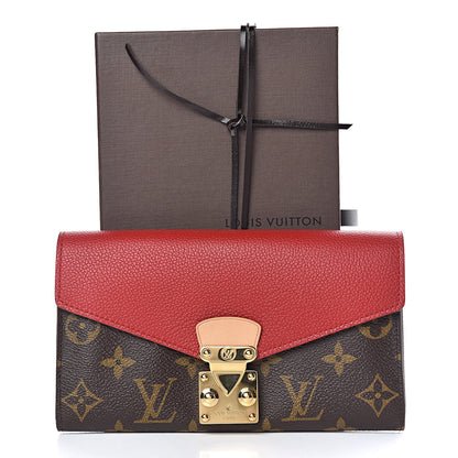 Louis Vuitton Monogram Pallas Wallet Cherry 9 of 9