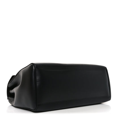 Celine Smooth Calfskin Medium Soft 16 Bag Black 4 of 9