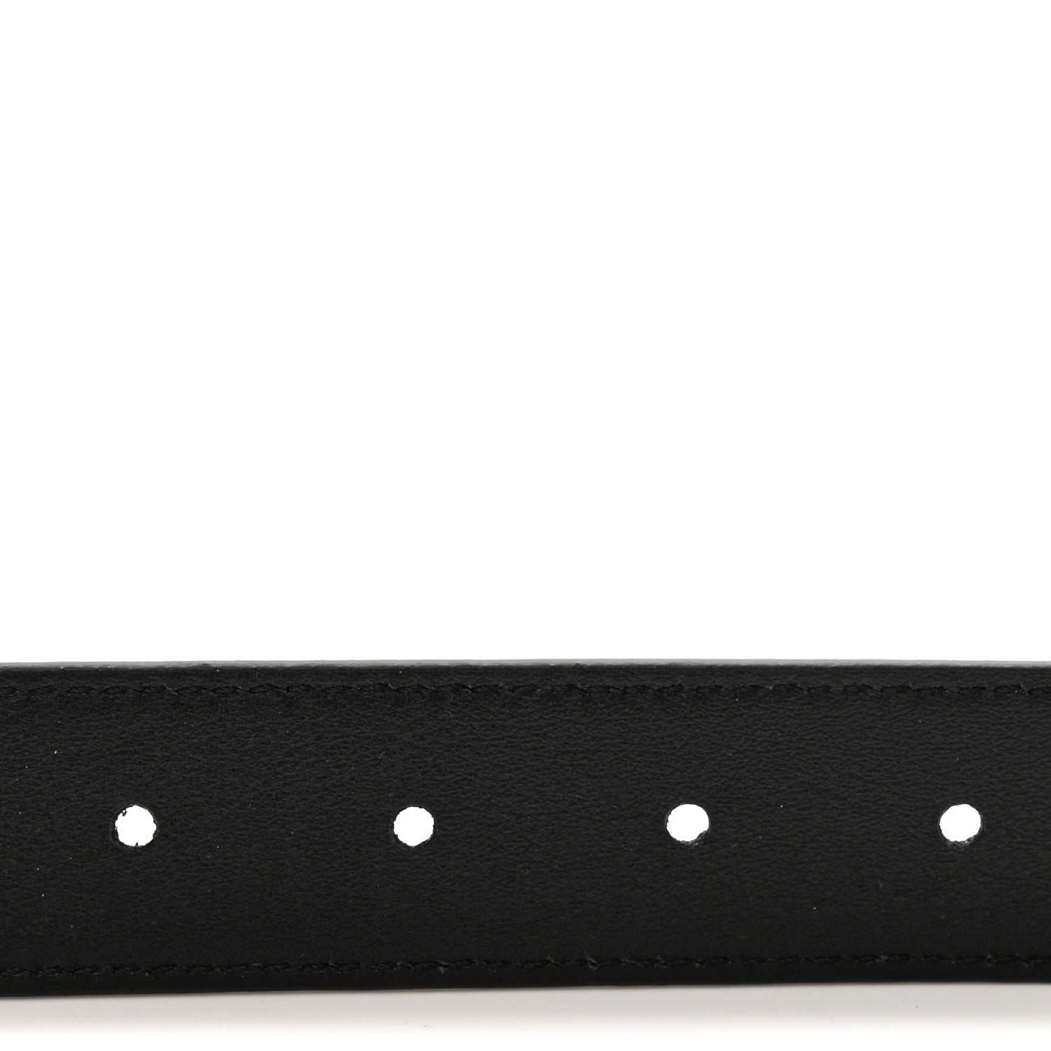 Louis Vuitton Epi 30mm LV Twist Belt 80/32 Black 4 of 12