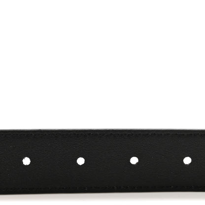 Louis Vuitton Epi 30mm LV Twist Belt 80/32 Black 4 of 12