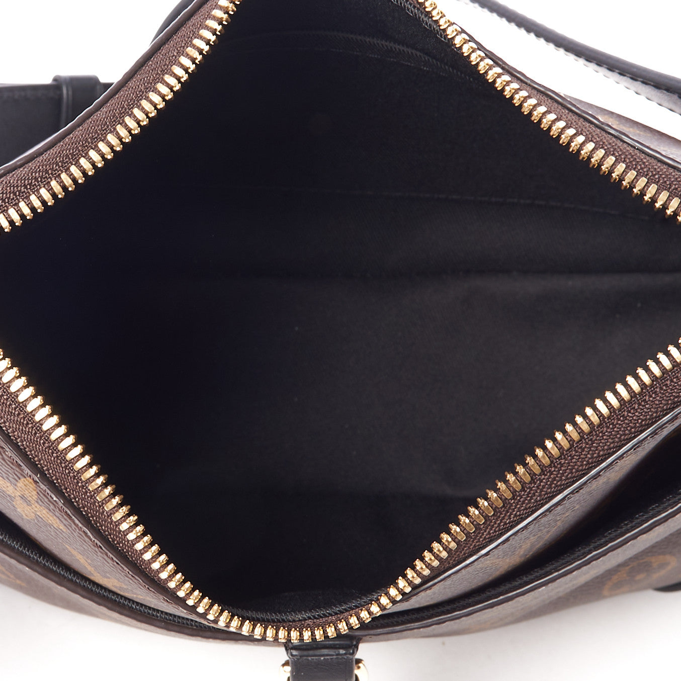 Louis Vuitton Monogram Odeon PM Black 7 of 8