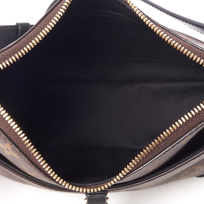Louis Vuitton Monogram Odeon PM Black 7 of 8