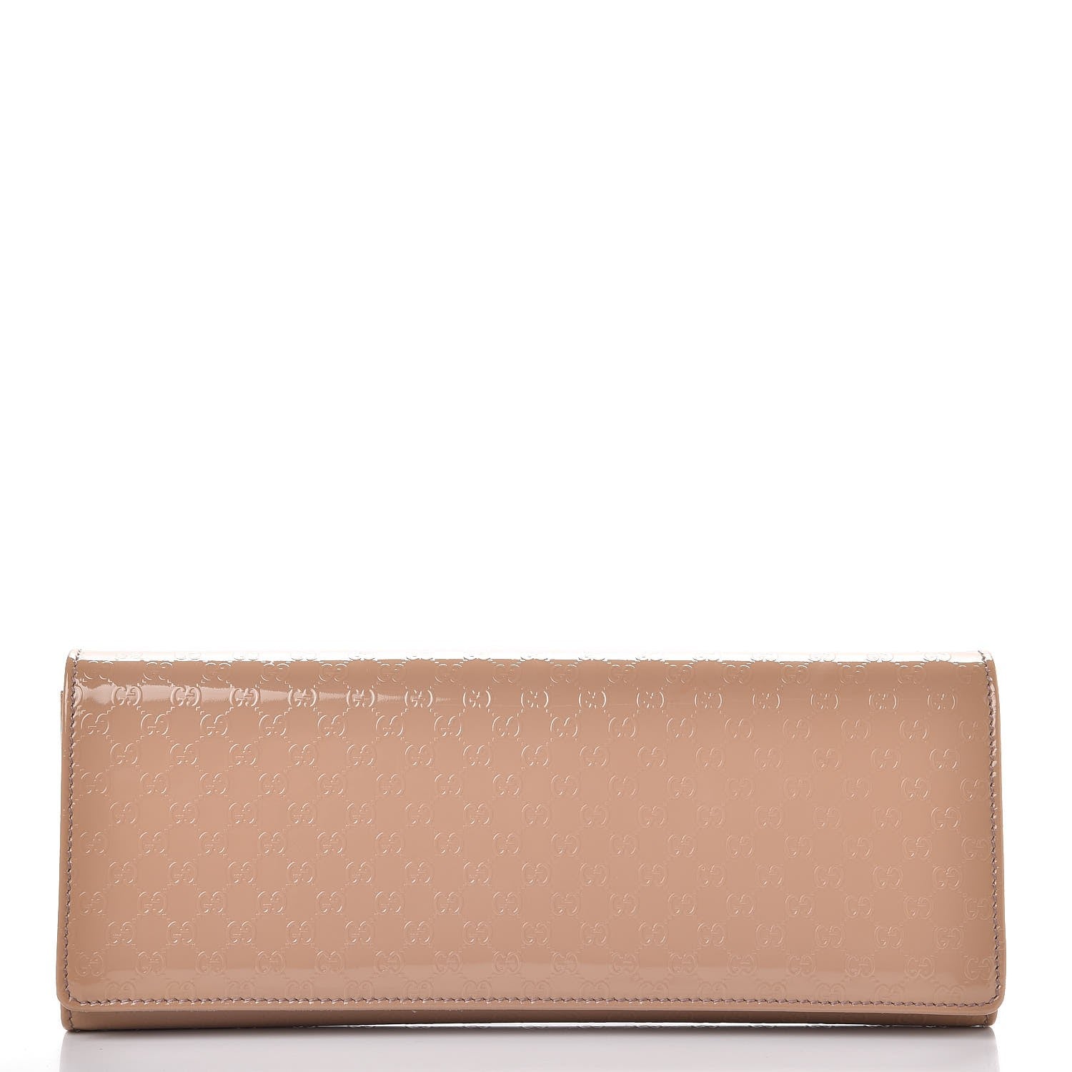 Gucci Patent Microguccissima Small Broadway Clutch Dark Cipria 1 of 7