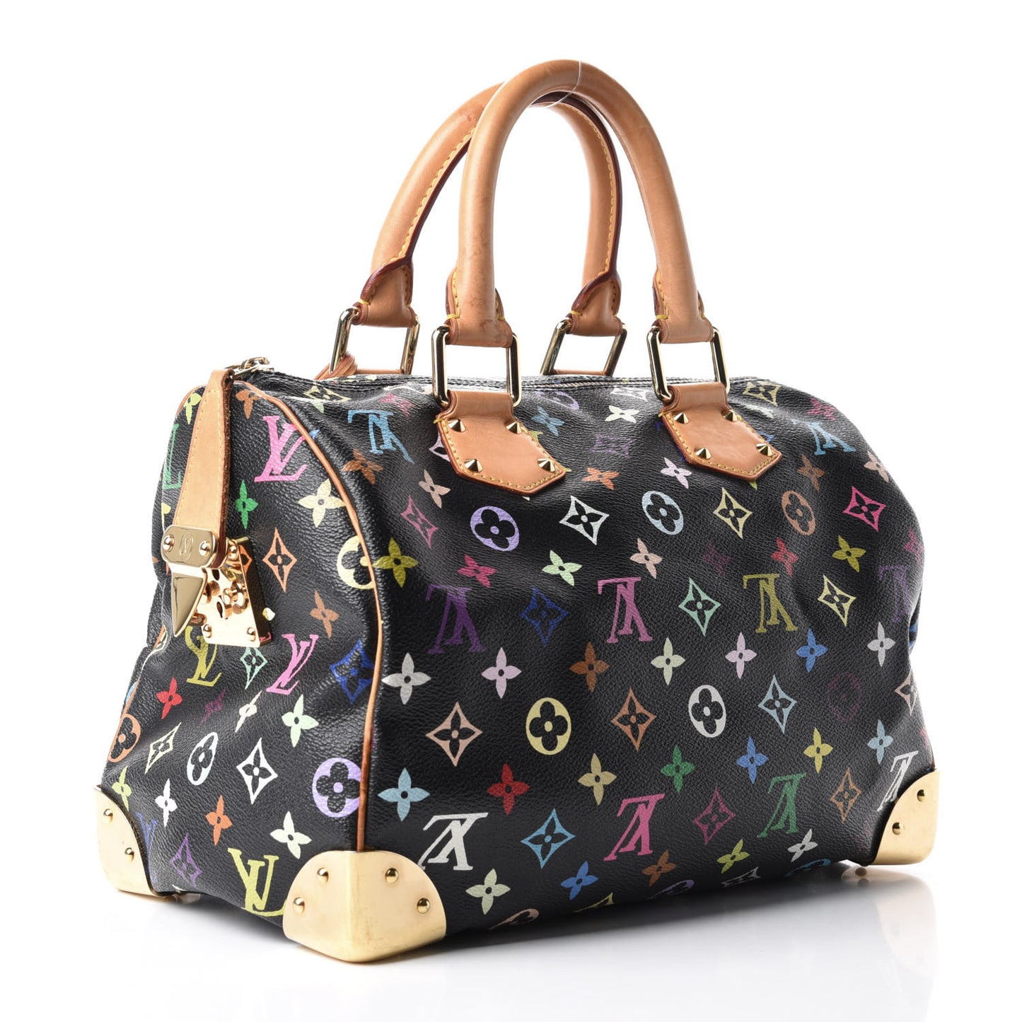Monogram Multicolor Speedy 30 Black