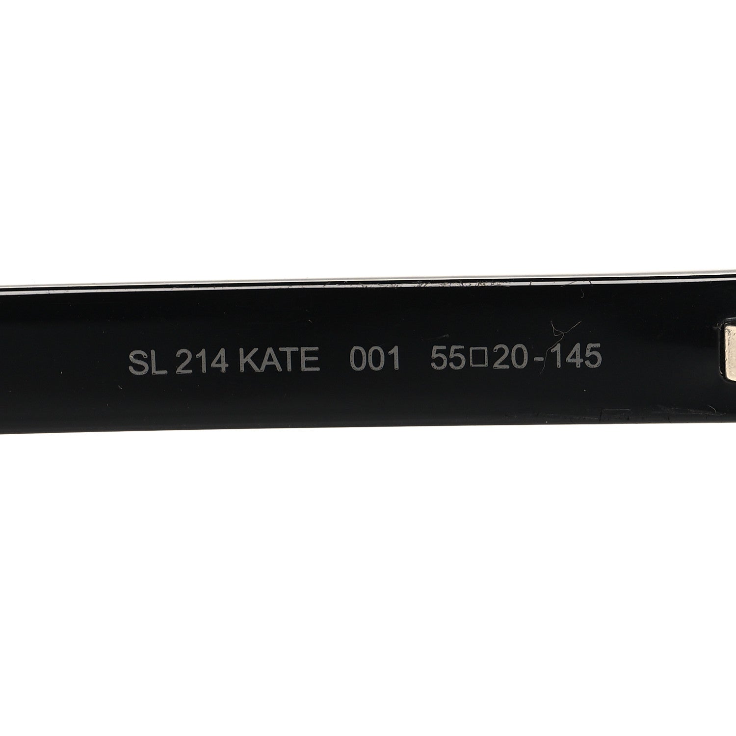 Saint Laurent New Wave SL214 Kate Cat Sunglasses Black 7 of 8