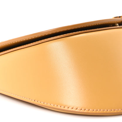Saint Laurent Box Calfskin Mini Voltaire Top Handle Bag Hot Sahara 9 of 10