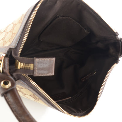 Gucci Monogram Abbey Shoulder Bag Dark Brown 7 of 7