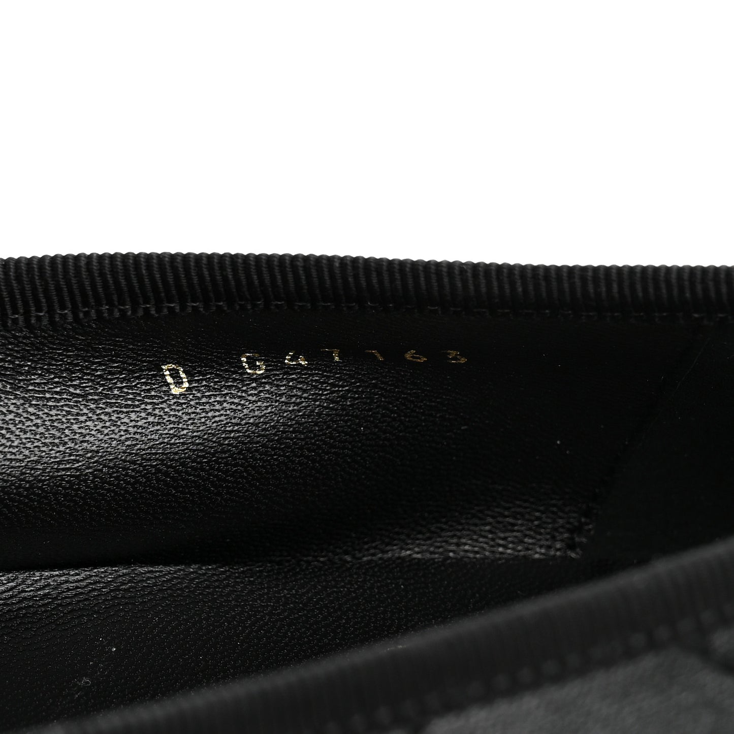 Lambskin Quilted CC Cambon Ballet Flats 40 Black White