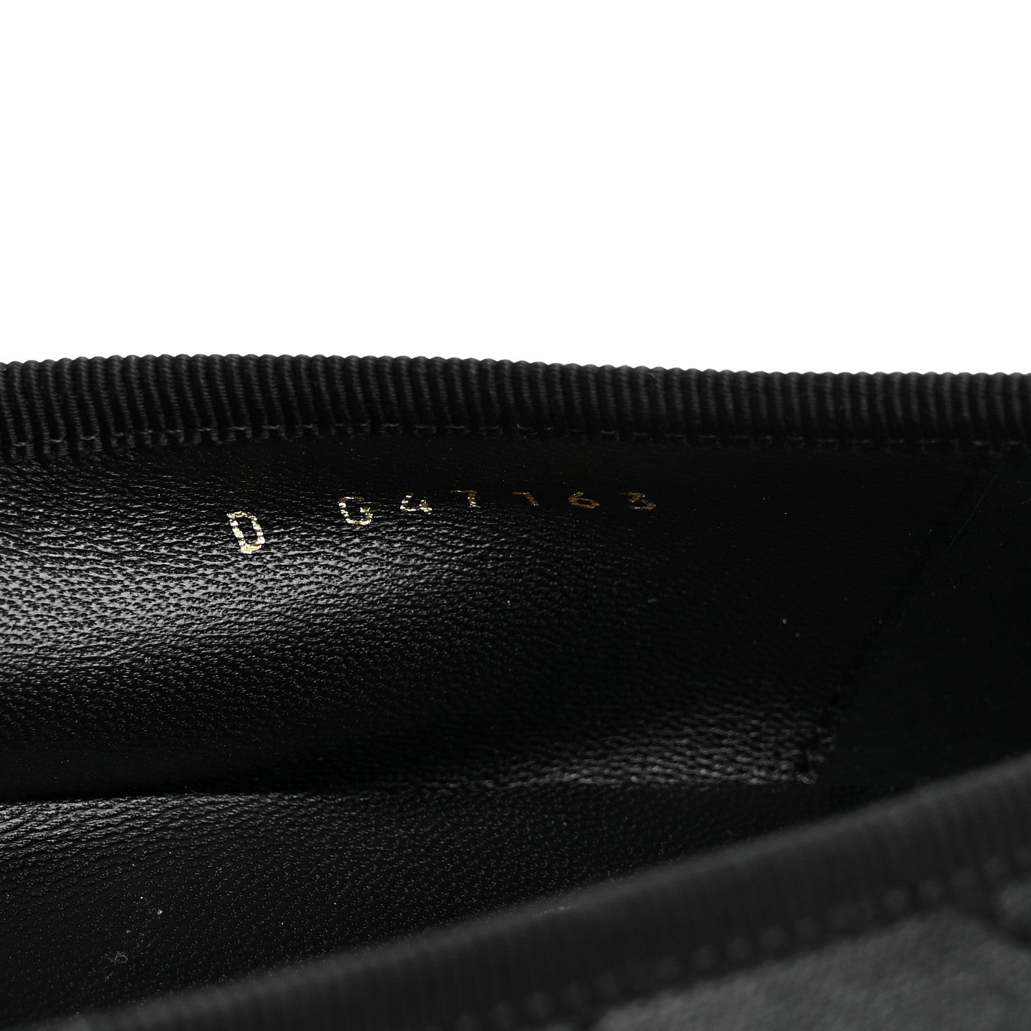 Chanel Lambskin Quilted CC Cambon Ballet Flats 40 Black White 9 of 10