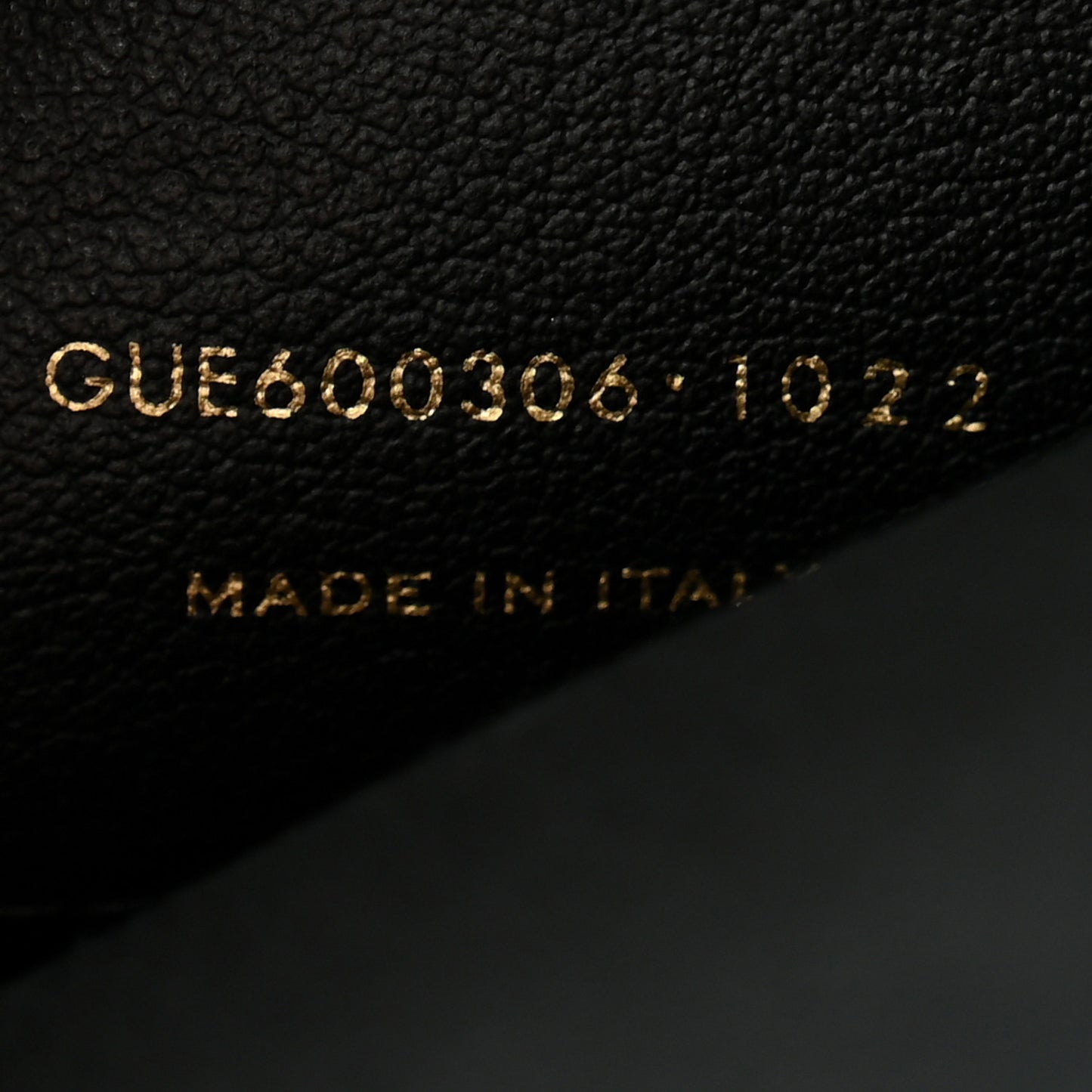 Calfskin North-South Shopping Tote Black