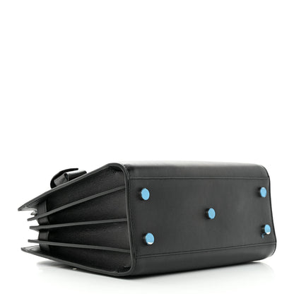 Saint Laurent Calfskin Patchwork Baby Sac De Jour Black 4 of 18