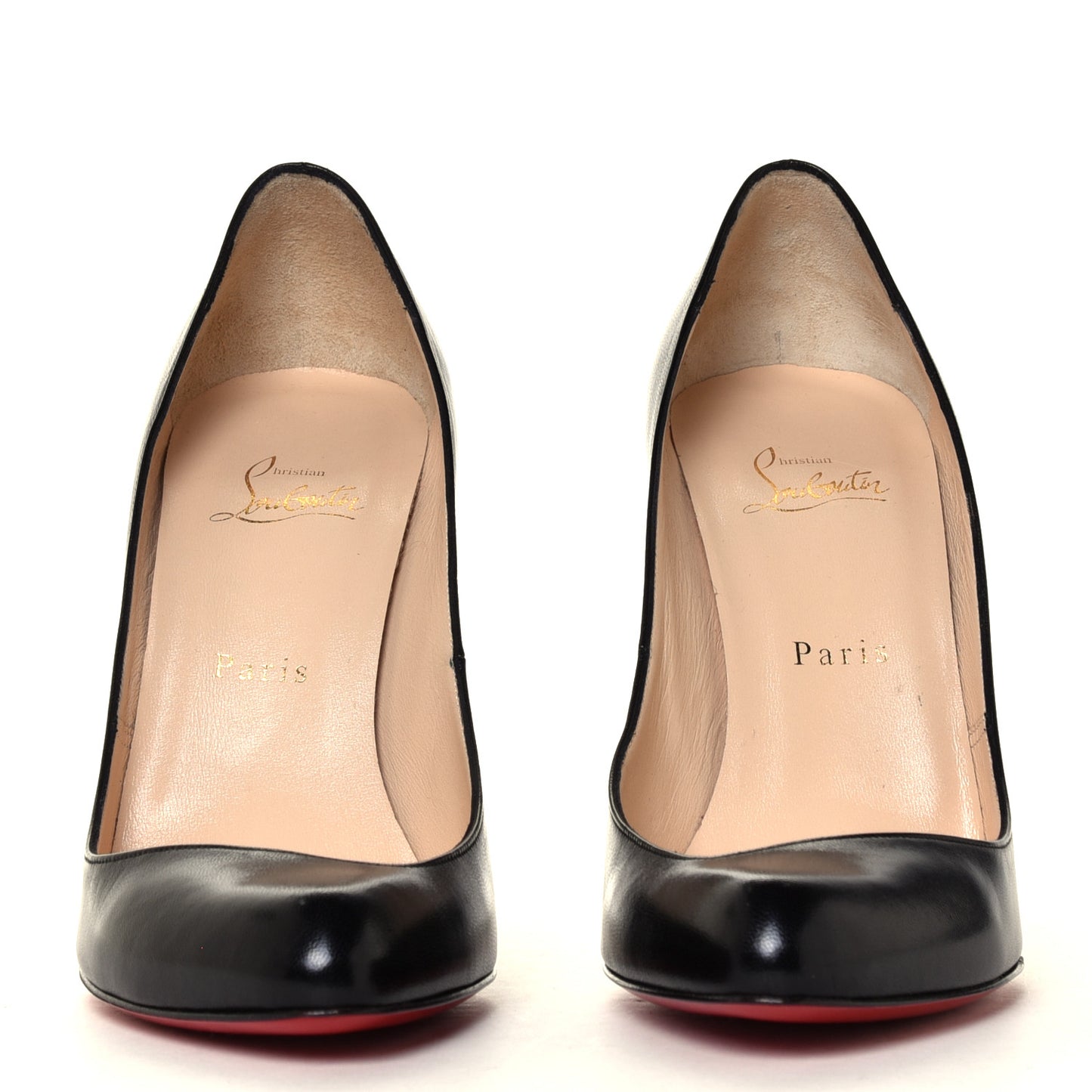 Calfskin Maudissima 100 Pumps 41 Black