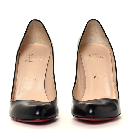Christian Louboutin Calfskin Maudissima 100 Pumps 41 Black 10 of 12