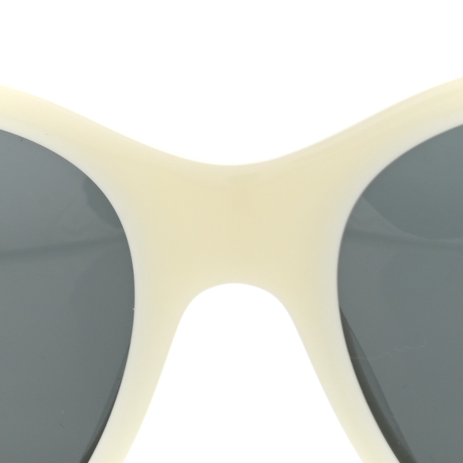 Chanel Acetate Polarized Pearl CC Square Sunglasses 5482-H-A White 8 of 10