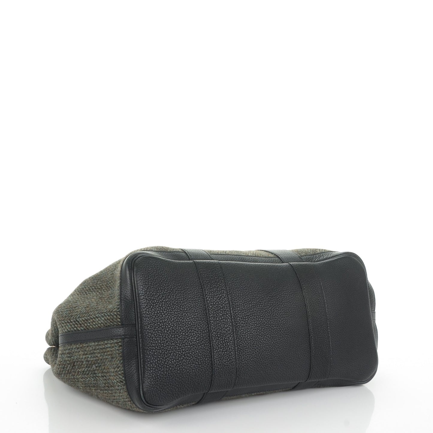 Ribbed Wool Negonda Garden Party 36 MM Black