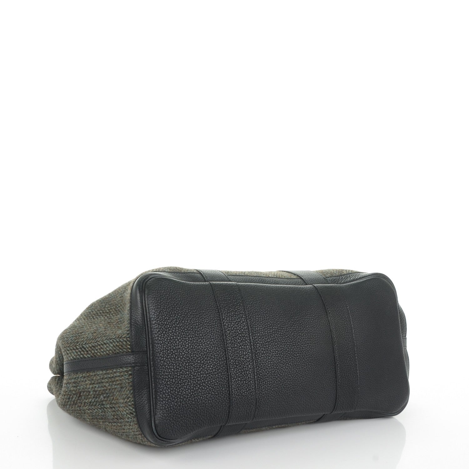 Hermes Ribbed Wool Negonda Garden Party 36 MM Black 4 of 6