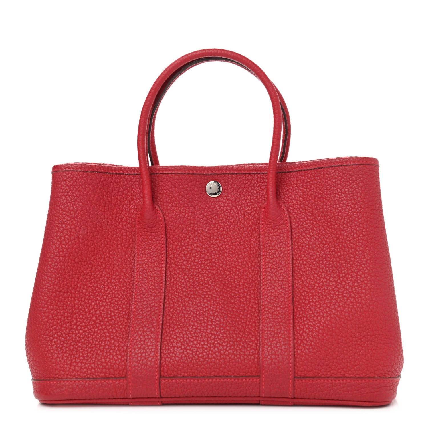 Hermes Vache Country Garden Party 30 TPM Rouge Piment 1 of 15