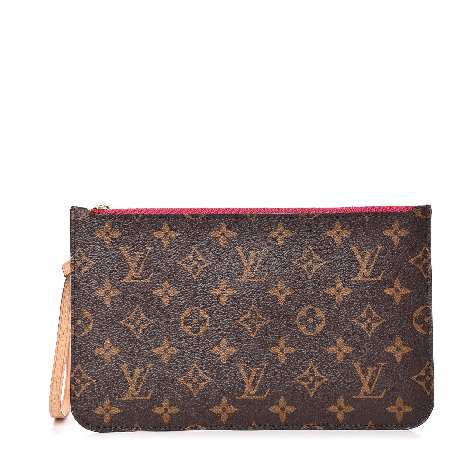 Louis Vuitton Monogram Neverfull MM GM Pochette Pivoine 1 of 8