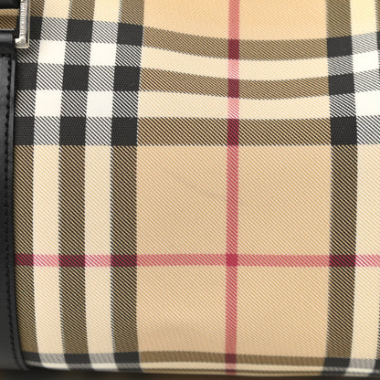 Burberry House Check Barrel Bag Black 9 of 12