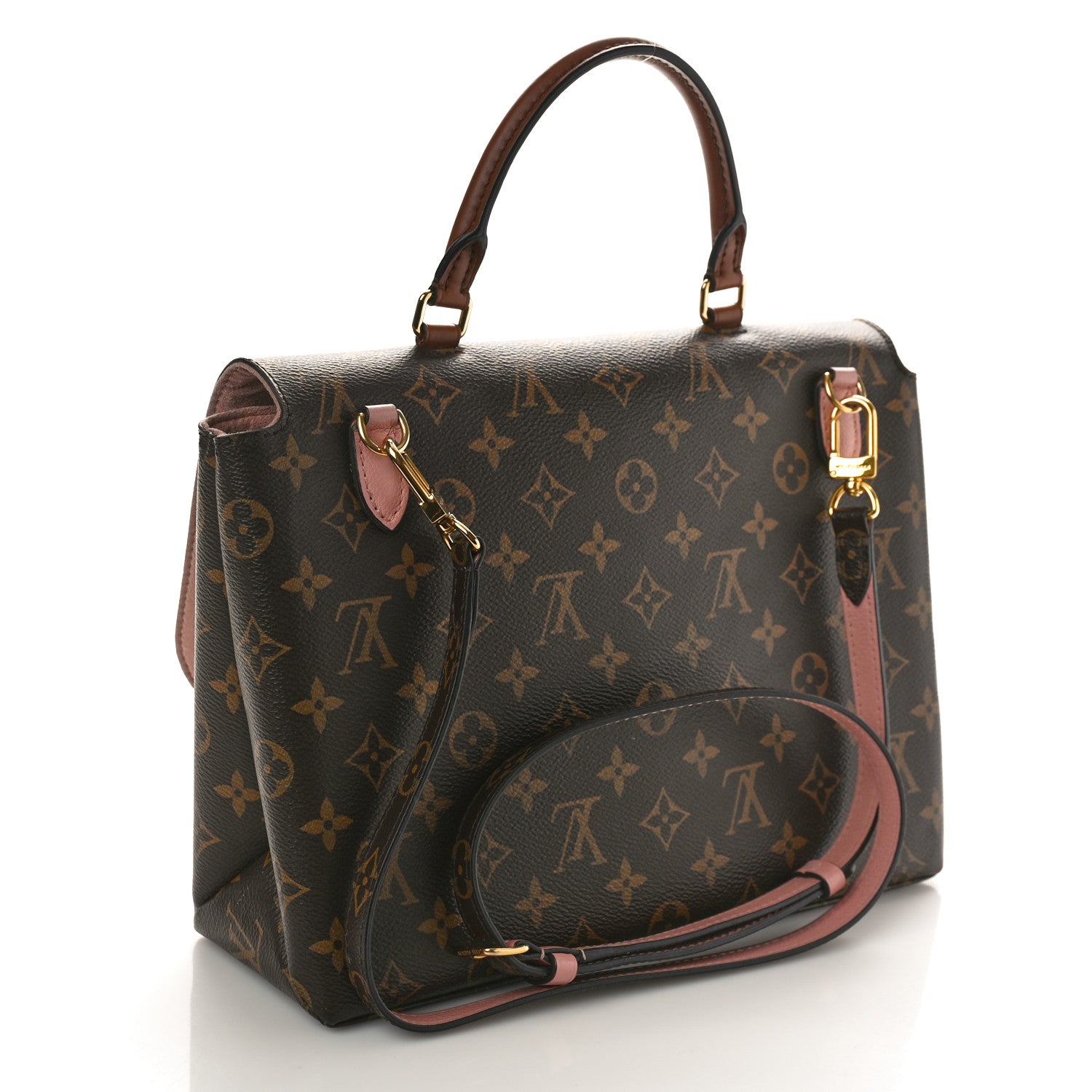 Louis Vuitton Monogram Marignan Rose Poudre 3 of 12