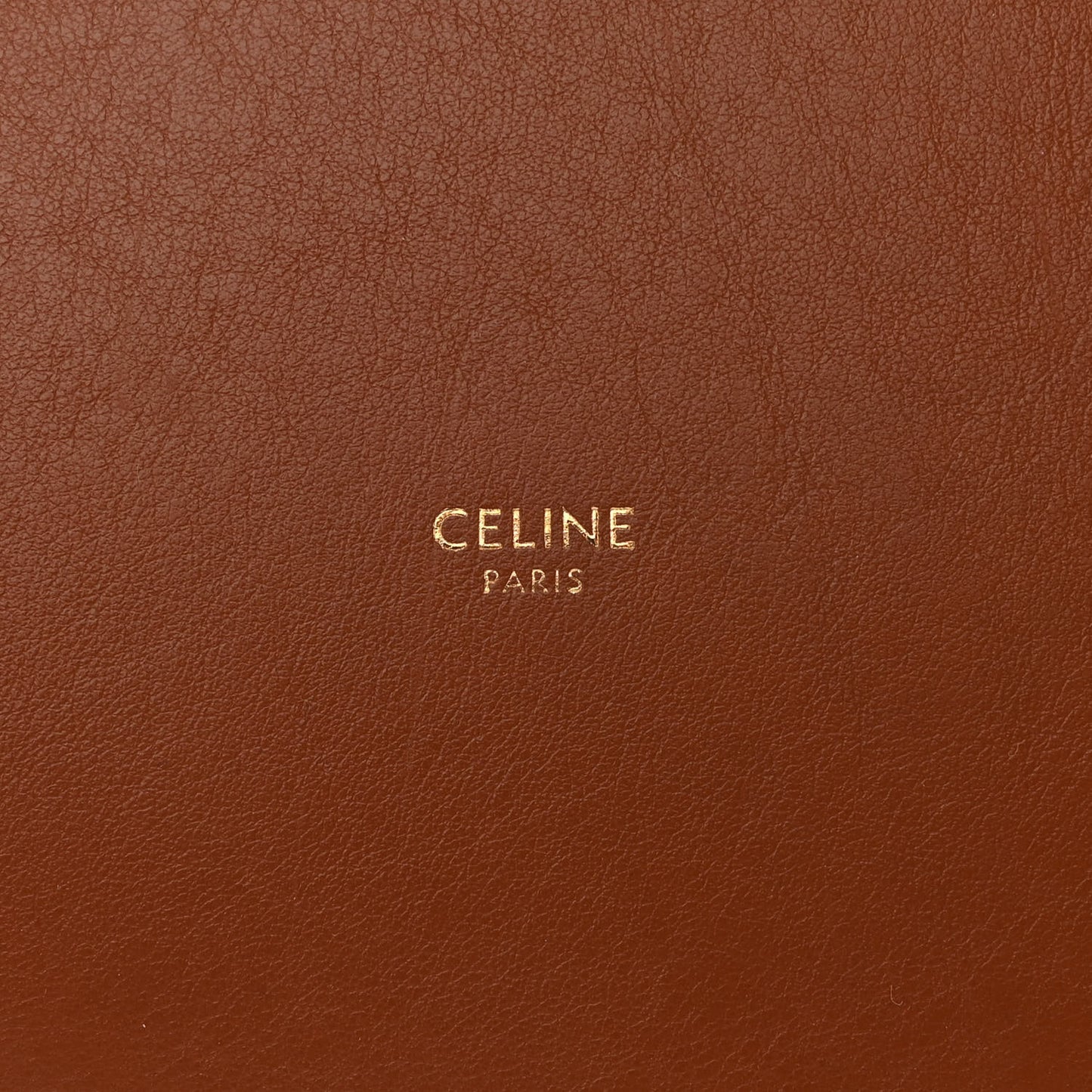 Smooth Calfskin Bucket 16 Bag Tan