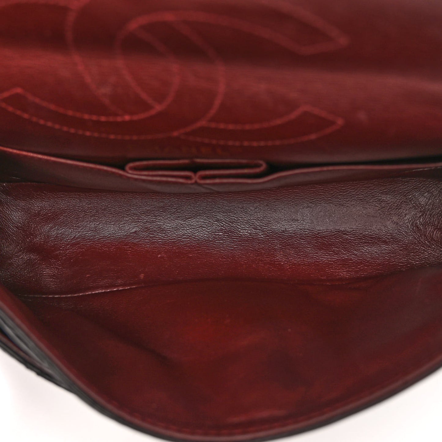 Aged Calfskin Quilted 2.55 Reissue 225 Flap Black