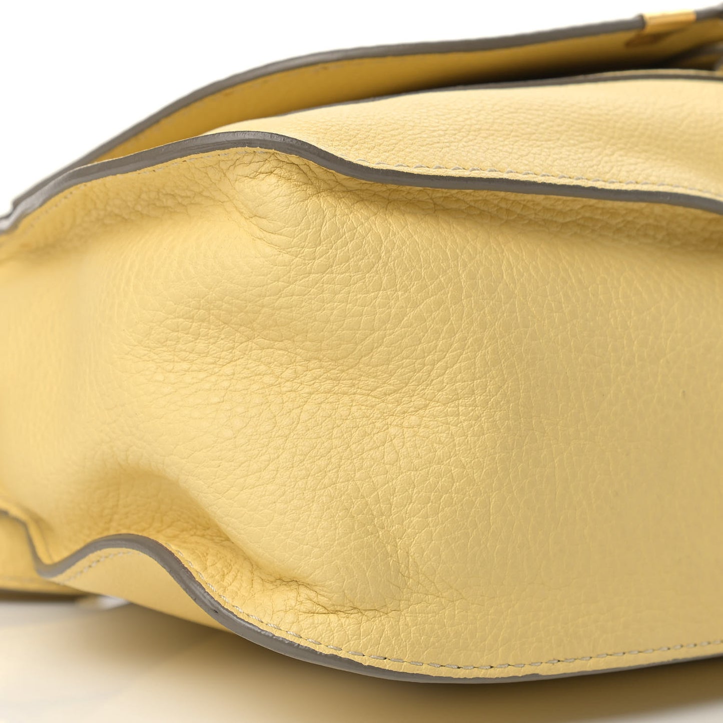 Calfskin Medium Marcie Satchel Sunlight