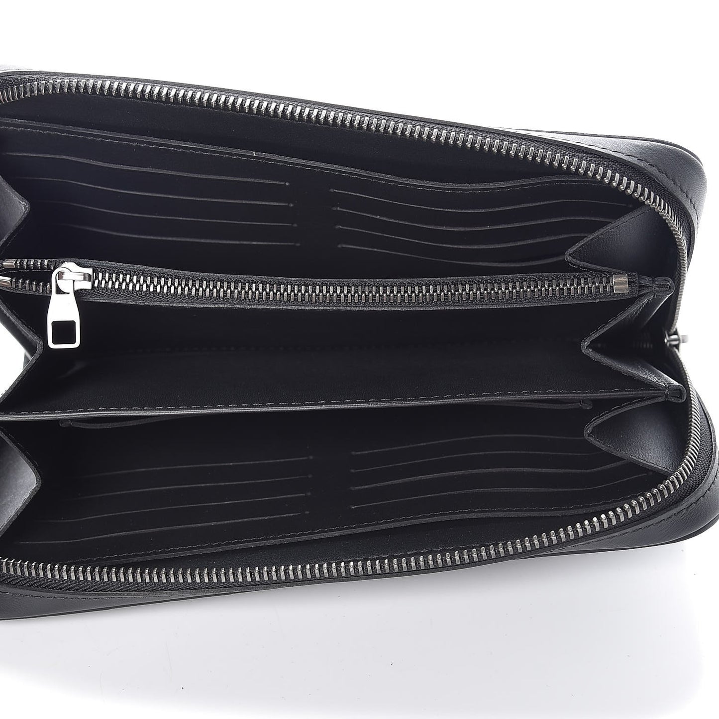Damier Infini Zippy XL Wallet Onyx