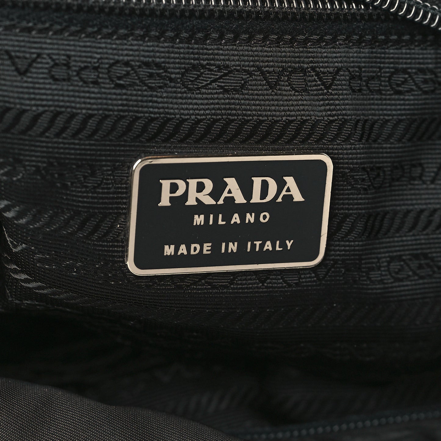 Tessuto Nylon Tote Black
