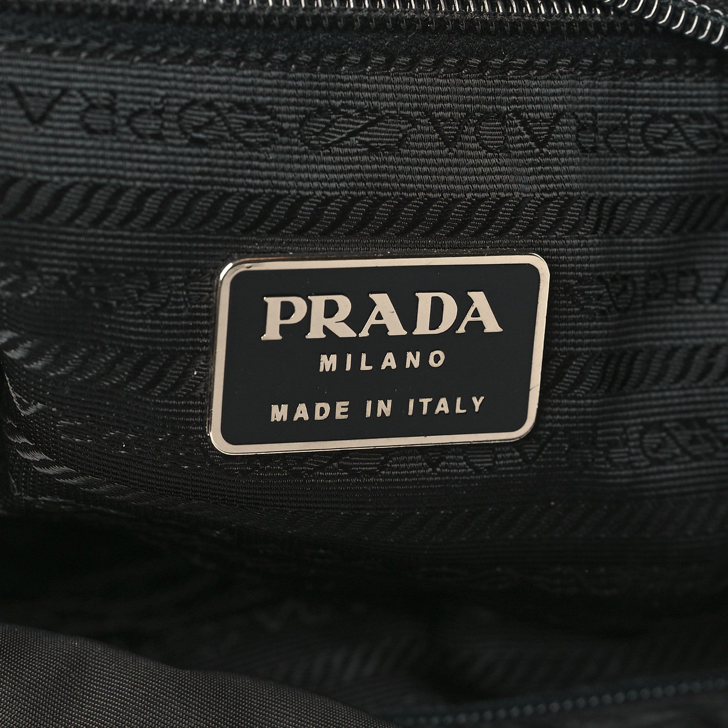Prada Tessuto Nylon Tote Black 6 of 8