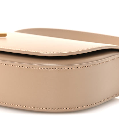Saint Laurent Box Calfskin Mini Voltaire Shoulder Bag Dark Cork 11 of 12