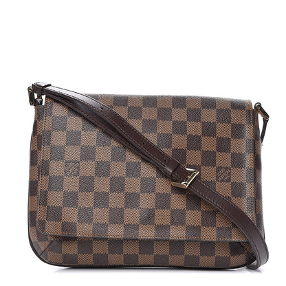 Louis Vuitton Damier Ebene Musette Tango 1 of 10