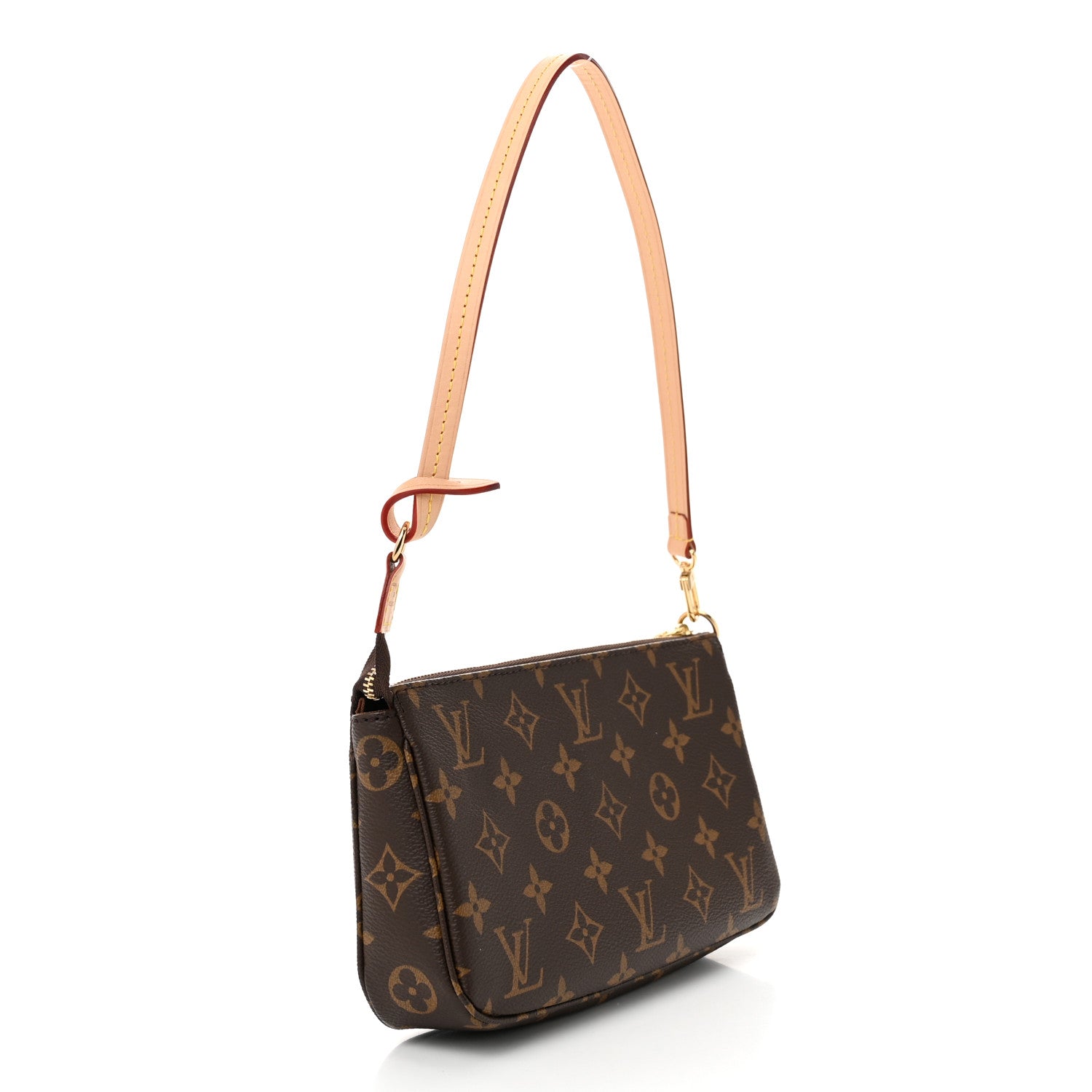 Louis Vuitton Monogram Pochette Accessories NM 3 of 9