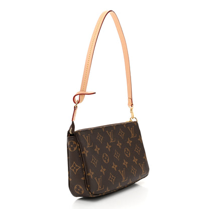 Louis Vuitton Monogram Pochette Accessories NM 3 of 9