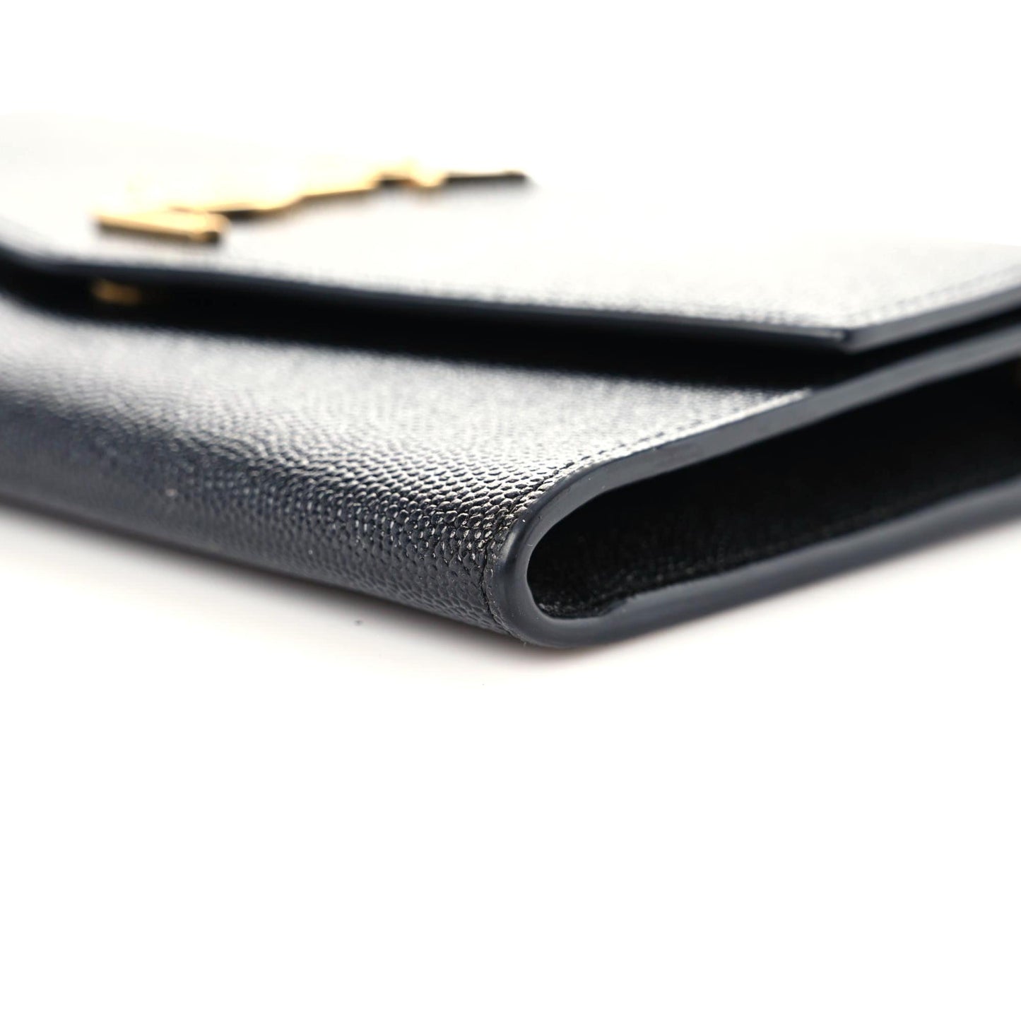 Grain De Poudre Uptown Chain Wallet Black