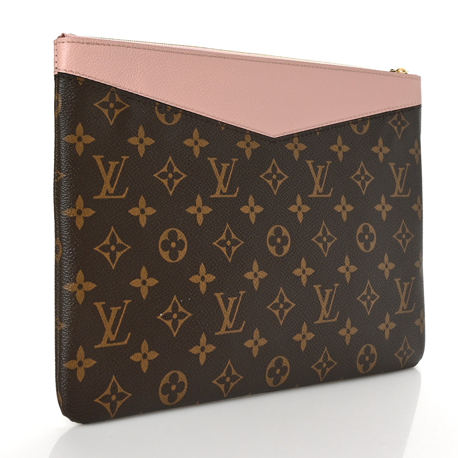 Louis Vuitton Monogram Daily Pouch Rose Poudre 3 of 6