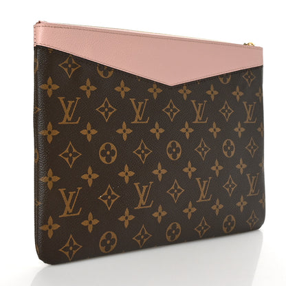 Louis Vuitton Monogram Daily Pouch Rose Poudre 3 of 6