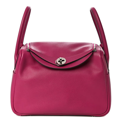 Hermes Evercolor Lindy 26 Rose Pourpre 1 of 9