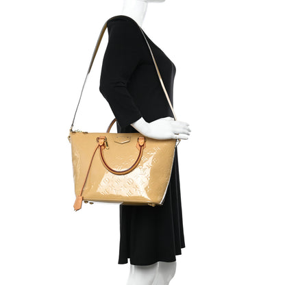 Louis Vuitton Vernis Montebello MM Dune 2 of 17