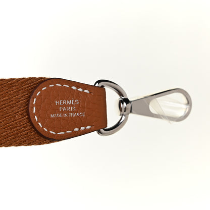 Hermes Taurillon Clemence Evelyne TPM Gold 9 of 10