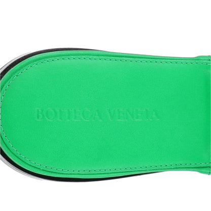 Bottega Veneta Nappa Maxi Intrecciato Lido Flat Sandals 38 Grass 13 of 17