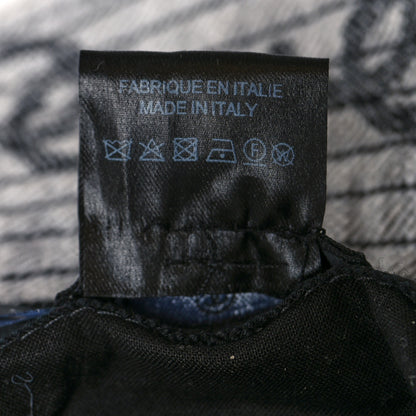 Chanel Denim CC Bucket Hat L White Black 8 of 8