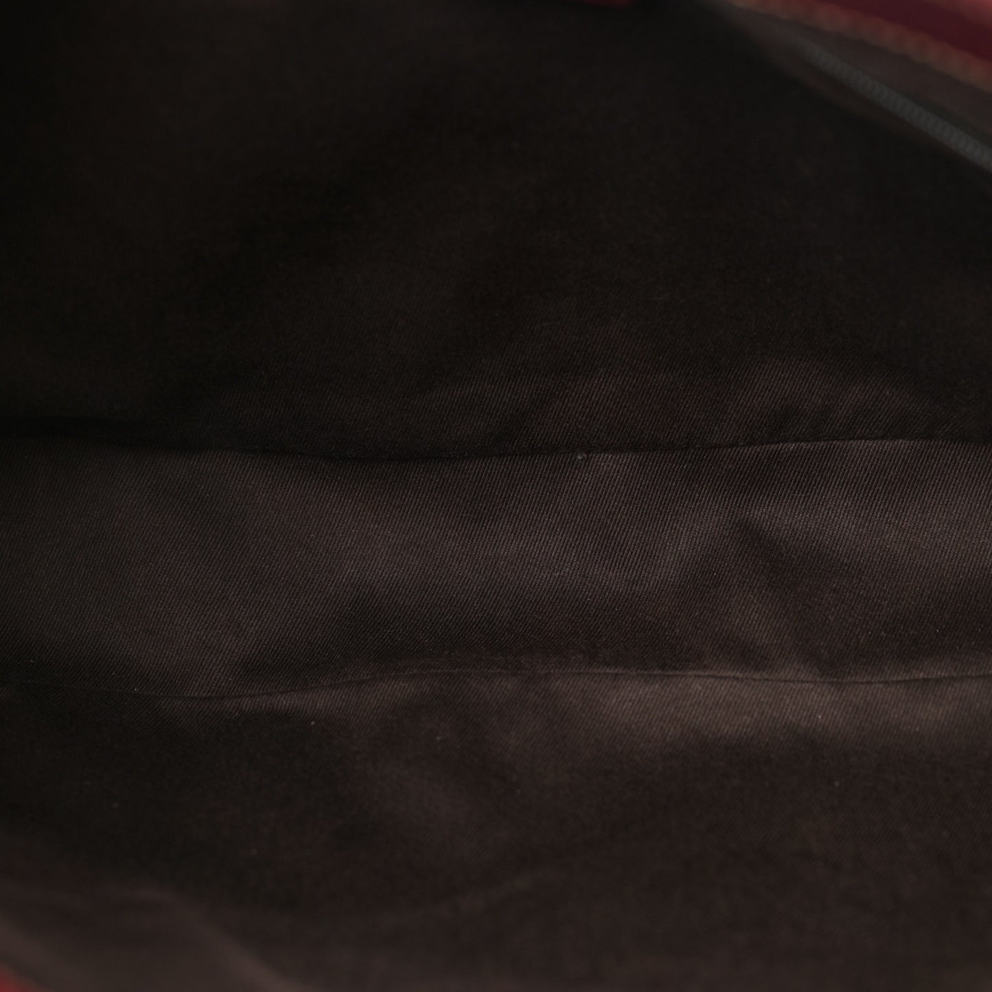 Monogram Shoulder Bag Red