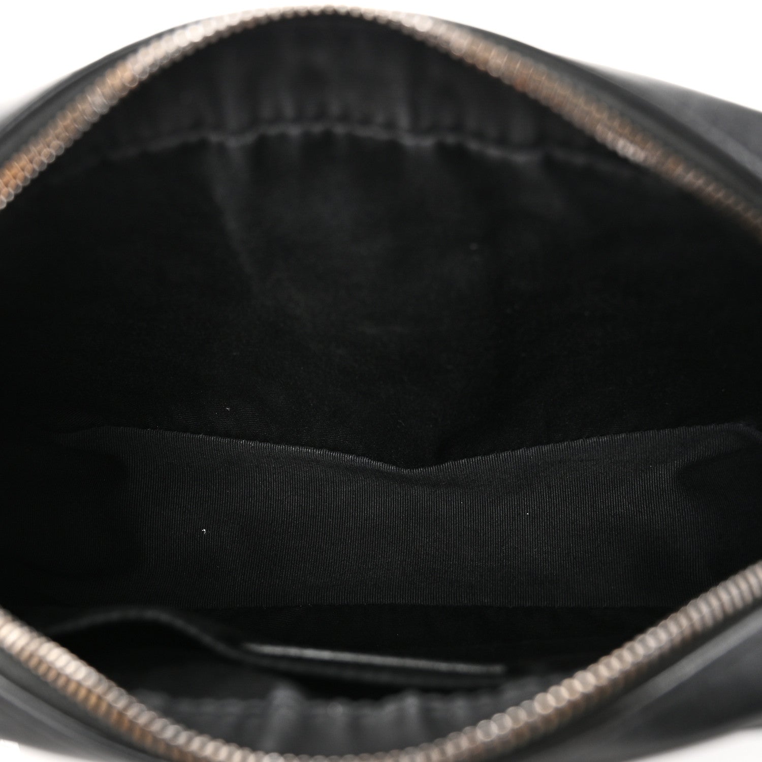 Saint Laurent Calfskin Matelasse Monogram Lou Camera Bag Black 5 of 10