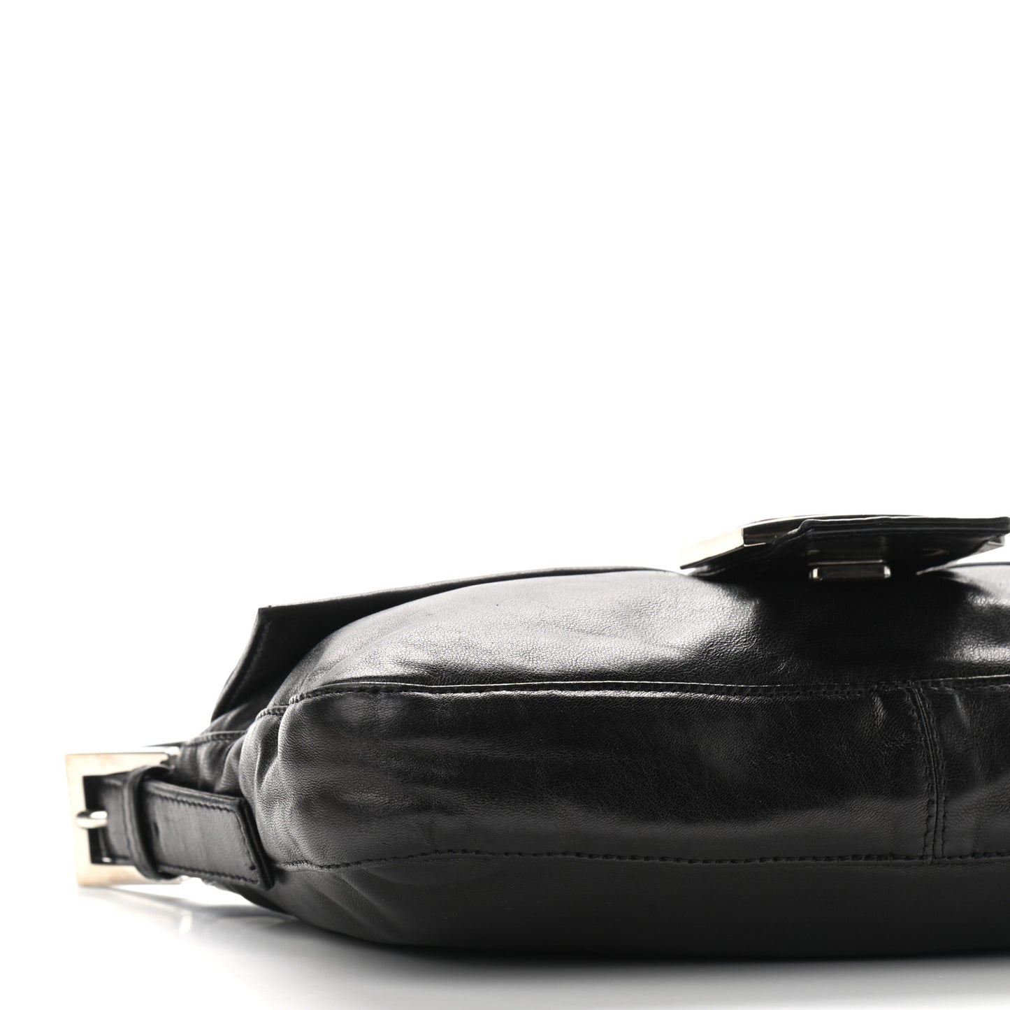 Lambskin Baguette Black