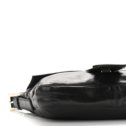 Fendi Lambskin Baguette Black 7 of 8