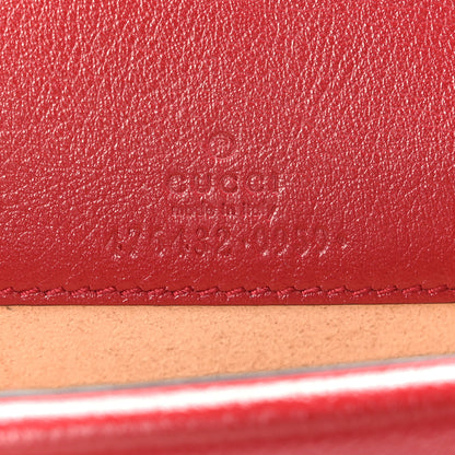 Gucci Tweed GG Monogram Super Mini Dionysus Shoulder Bag White Black Romantic Cherry 6 of 8