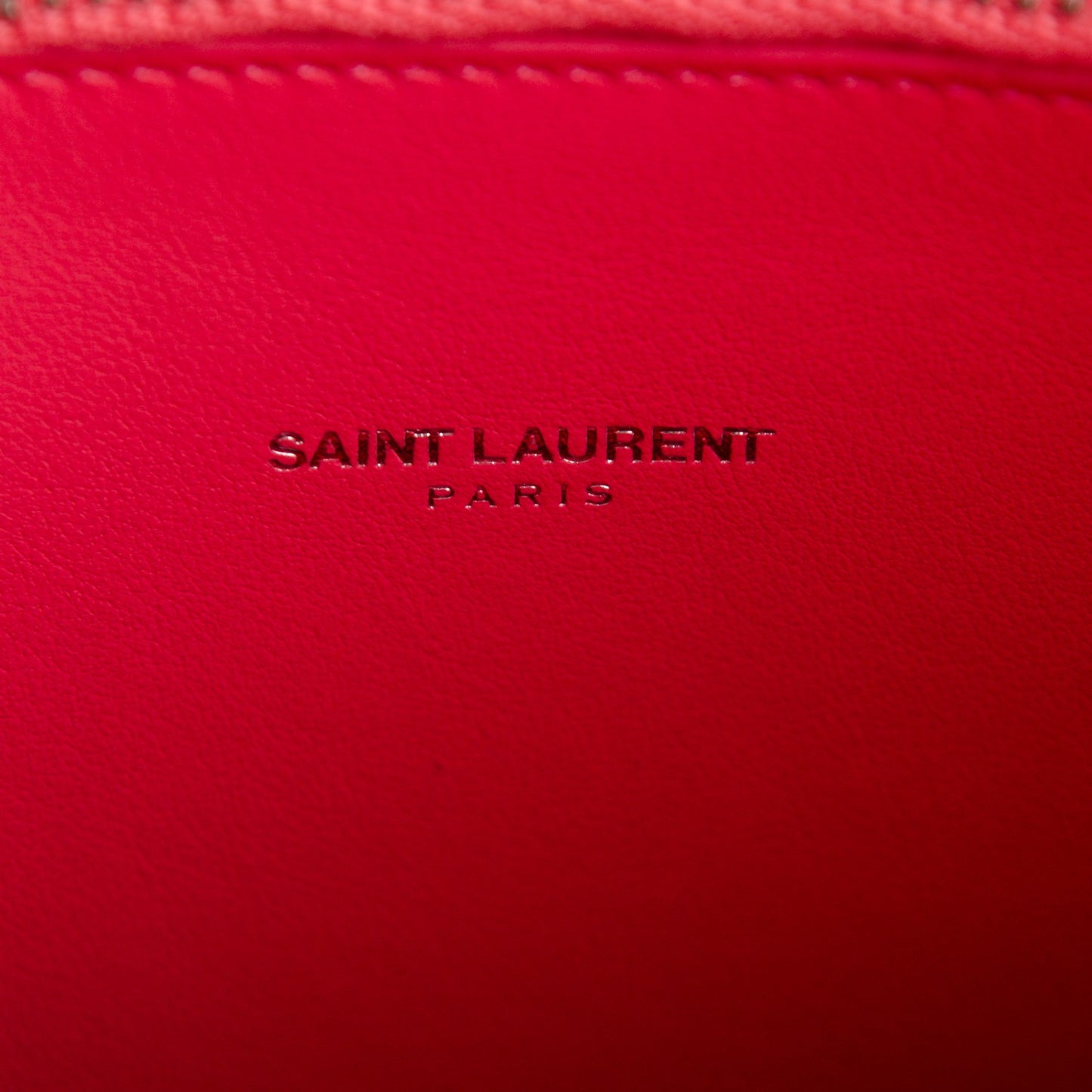 Grained Calfskin Small Sac De Jour Rose Clair