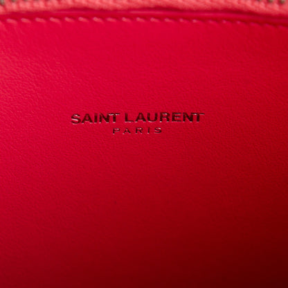 Saint Laurent Grained Calfskin Small Sac De Jour Rose Clair 7 of 9